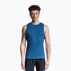 Men's running T-shirt X-Bionic Xceed Run slate blue/marine