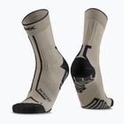 Socks X-Socks Trailrun Terraskin Expert Crew sand/dark sand