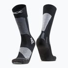 Children's ski socks X-Socks Ski Discover Otc x black/light grey