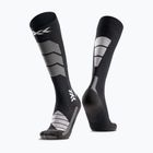 Women's ski socks X-Socks Ski Expert Otc x black/light grey