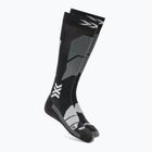 Women's ski socks X-Socks Ski Perform Otc x black/light grey