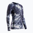 Thermal sweatshirt X-Bionic Energy Accumulator Wild LS tiedye x black/x white