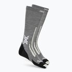Socks X-Socks Hike Discover Merino Crew seal grey/light sand