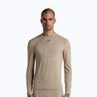 Men's thermal active sweatshirt X-Bionic Mightywool sand