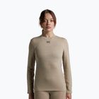 Women's thermal active sweatshirt X-Bionic Mightywool sand