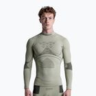 Men's thermal sweatshirt X-Bionic Accumulator 4.0  tea grey/black