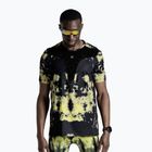Men's running top X-Bionic Corefusion Run tie dye electric energy