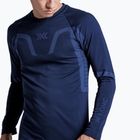 Men's thermal sweatshirt X-Bionic X-Ential Baselayer LS marine