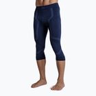 Men's thermal trousers X-Bionic X-Ential 3/4 marine