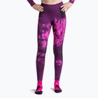 Thermal trousers X-Bionic Energy Accumulator Wild tiedye x black/fluo pink