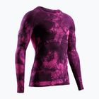 Thermal sweatshirt X-Bionic Energy Accumulator Wild LS tiedye x black/fluo pink