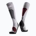 Ski socks X-Socks Ski Discover Merino Otc silver grey