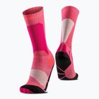 Children's ski socks X-Socks Ski Discover Otc hot red