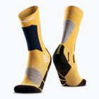 Children's ski socks X-Socks Ski Discover Otc yellow