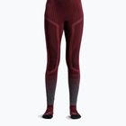 Women's thermal trousers X-Bionic Invent Graphics oxide red/x black