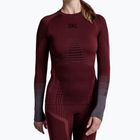 Women's thermal sweatshirt X-Bionic Invent Graphics LS oxide red/x black