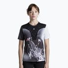 Women's running shirt X-Bionic Corefusion Run Shirt yinyang/x black/x white