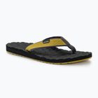 Lizard Way men's flip flops plain dark grey