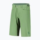 Men's SCOTT Trail Flow frost green cycling shorts