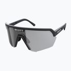 SCOTT Sport Shield LS black/grey light sensitive sunglasses
