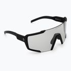 SCOTT Shield Compact LS black matt/grey light sensitive sunglasses