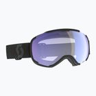 Ski goggles SCOTT Faze II mineral black/amp iluminator blue chrome