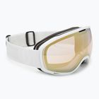 SCOTT Unlimited II OTG LS mineral white/light sensitive bronze chrome ski goggles