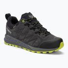 Men's hiking boots Dolomite Croda Nera GTX grey/lime green