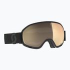 SCOTT Unlimited II OTG LS mineral black/light sensitive bronze chrome ski goggles