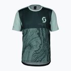SCOTT Trail Vertic men's cycling jersey aruba green/mineral green