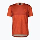 Men's cycling jersey SCOTT Trail Vertic braze orange