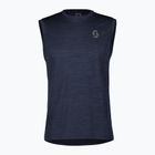 Men's running top SCOTT Endurance Lt Tank dark blue