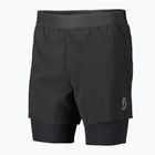 Men's running shorts SCOTT Endurance Hybrid black