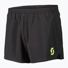 Men's running shorts SCOTT RC Run Split black/yellow