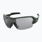 SCOTT Spur LS kaki green/grey light sensitive/clear sunglasses