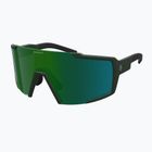 SCOTT Shield kaki green/green chrome sunglasses