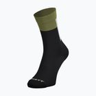 Socks SCOTT Block Stripe Crew black/fir green
