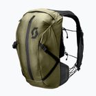Hiking backpack SCOTT Explorair 10 l black/fir green