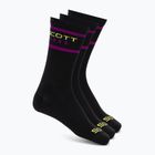 Socks SCOTT Retro Casual Crew 3 pairs black