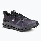 Men's On Running Cloudsurfer Trail Waterproof black/eclipse running shoes