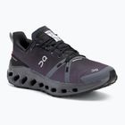 Women's running shoes On Cloudsurfer Trail Waterproof black/eclipse