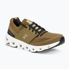 Men's On Cloudswift 3 hunter/safari running shoes
