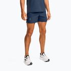 Men's On 5" Lightweight denim/black running shorts