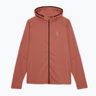 Men's On Climate Zip Hoodie auburn