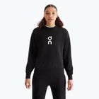 Women's On Running Club sweatshirt black