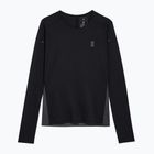 Women's running longsleeve On Performance Long-T black/eclipse