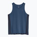 Men's running tank top On Performance Tank denim/navy