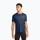 Men's On Performance-T denim/navy running shirt