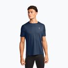 Men's On Running Performance-T denim/navy running shirt