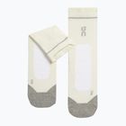 On Ultra undyed running socks